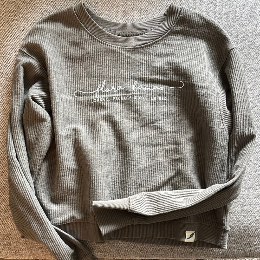 FloraBama oyster bar sweater